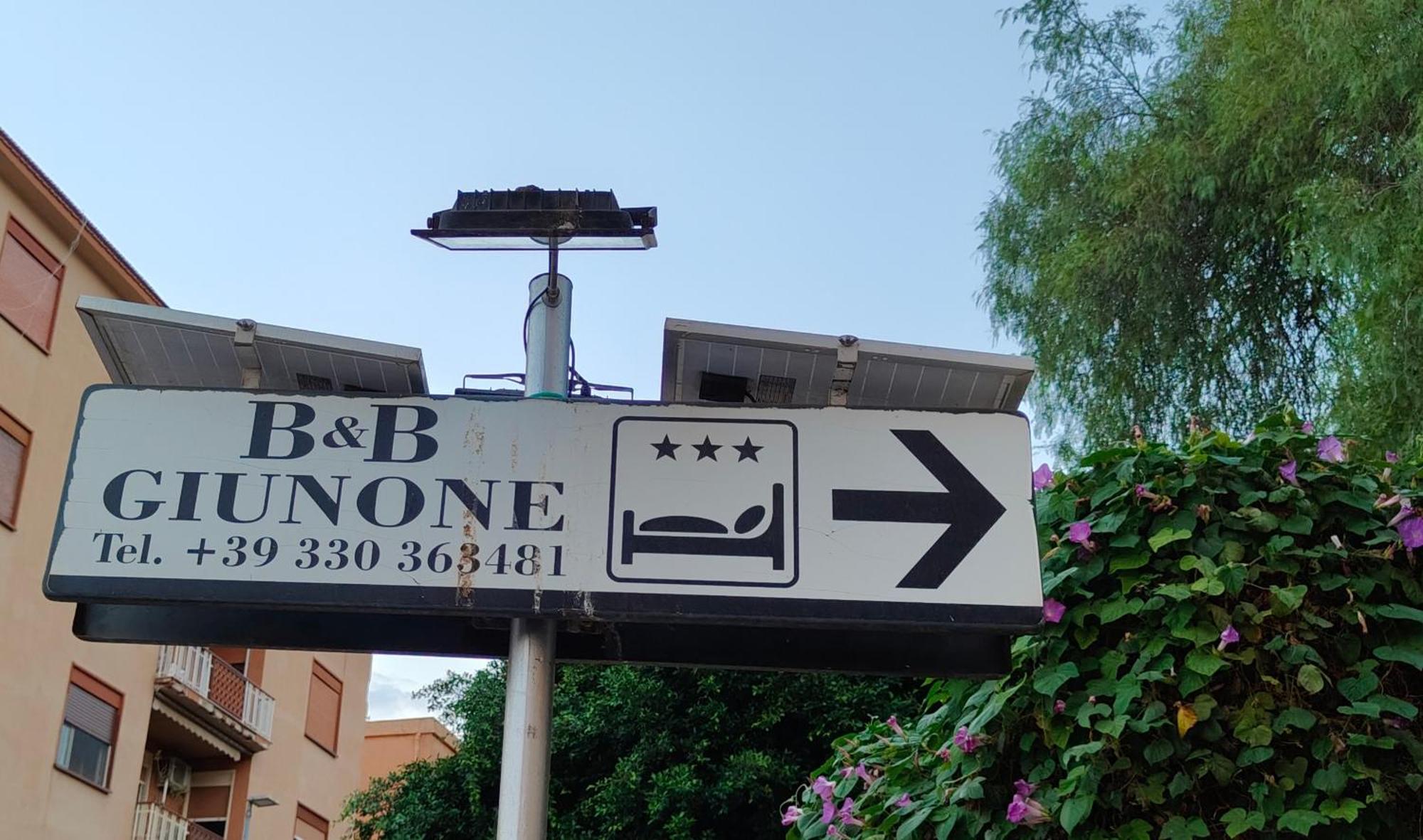 B&B Giunone Agrigento Buitenkant foto