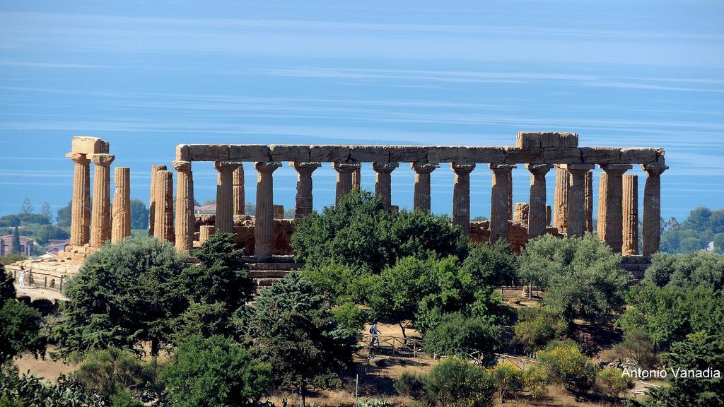 B&B Giunone Agrigento Buitenkant foto